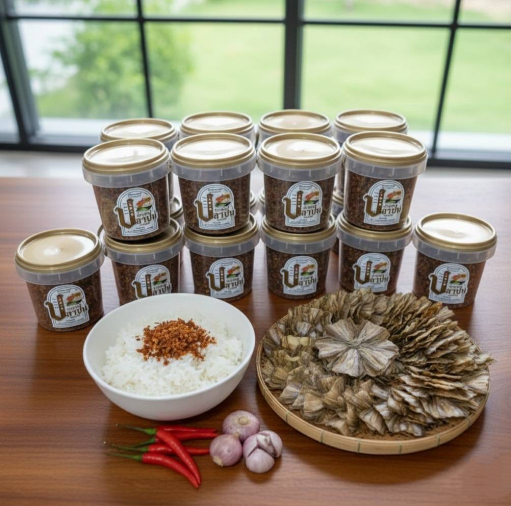 น้ำพริกปลาป่นทรงเครื่อง