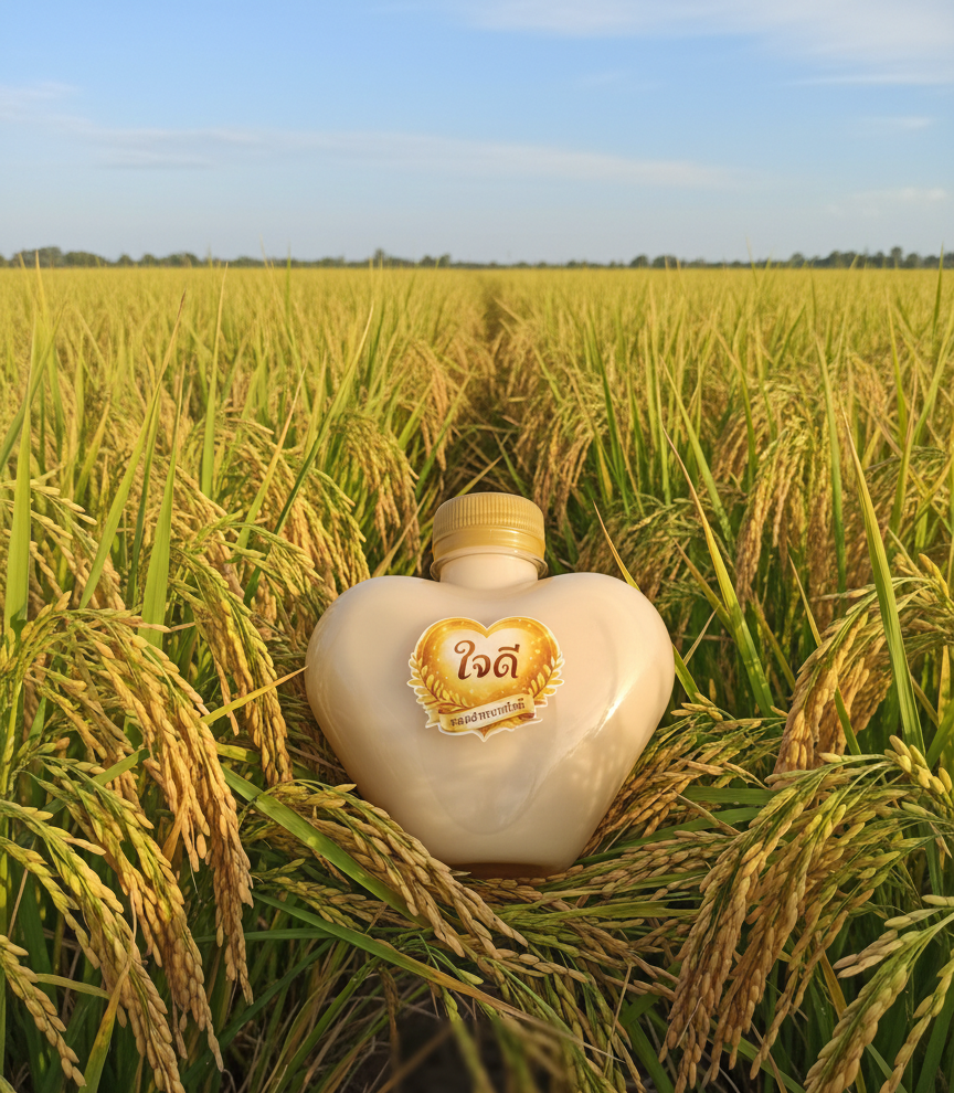 นมข้าวใจดี นมข้าวกล้อง