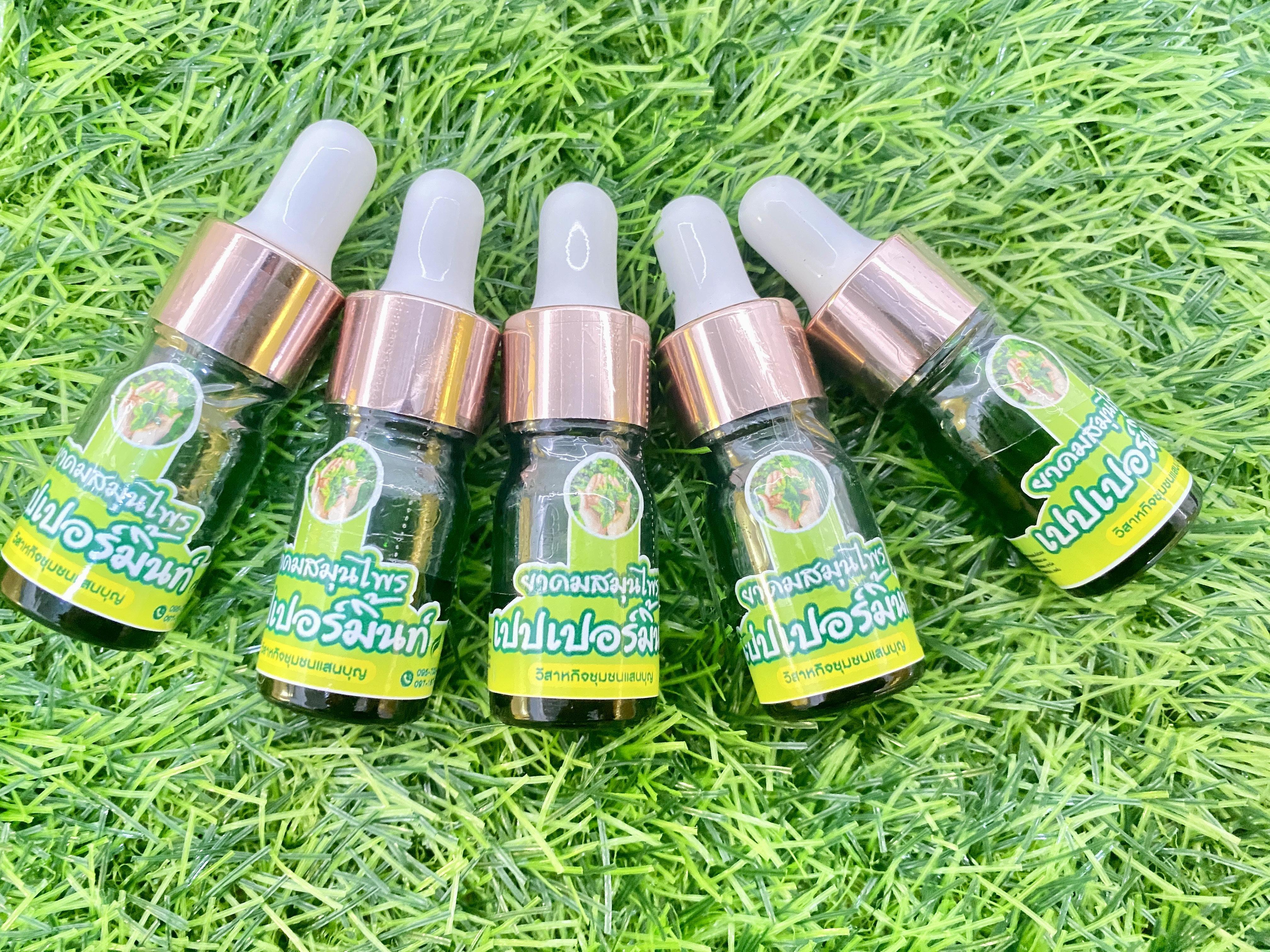 ยาดมเปปเปอร์มิ้นต์ ขวดดรอป