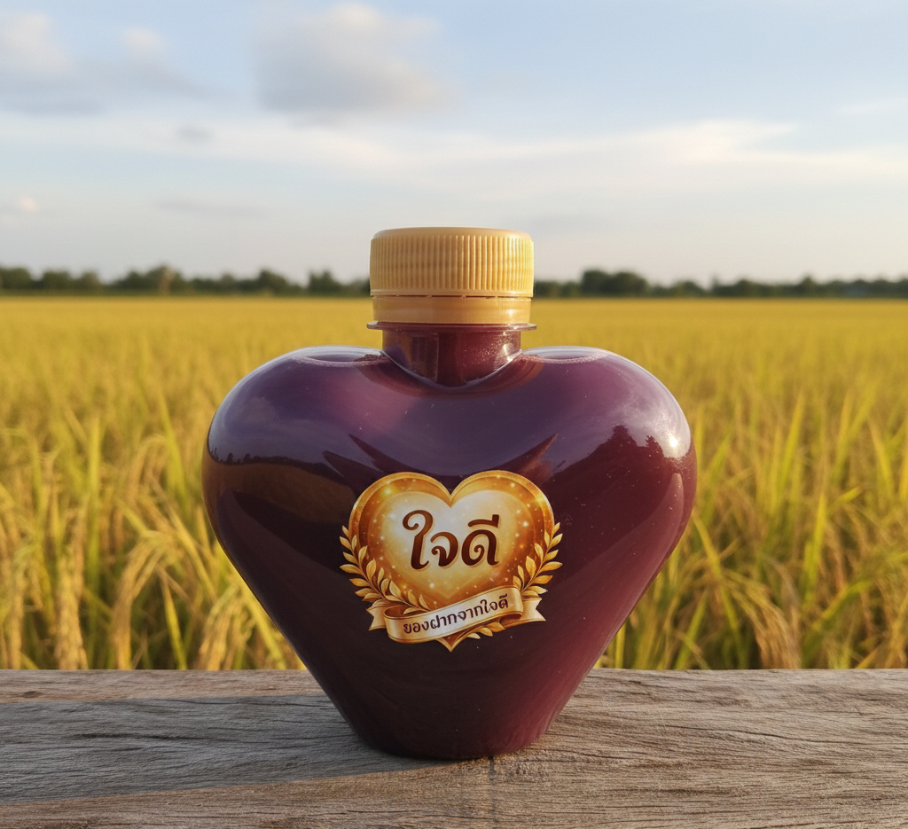 นมข้าวใจดี นมข้าวก่ำ