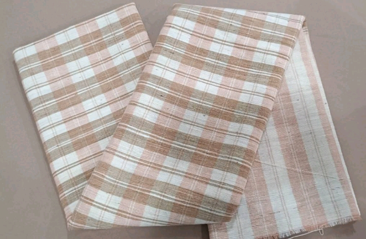 ผ้าฝ้ายทอมือบ้านโนนมะค่า